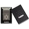 Zippo 2022 Zippo Star Of David Design, Black Ice ZIP-49685 - alternate 2